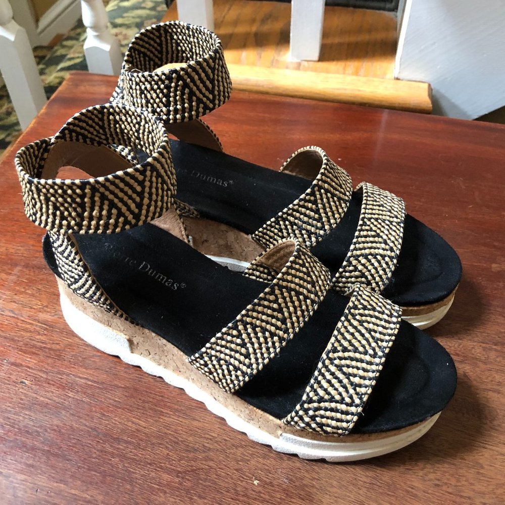 Pierre Dumas Dumas Womens Wedge Shoes